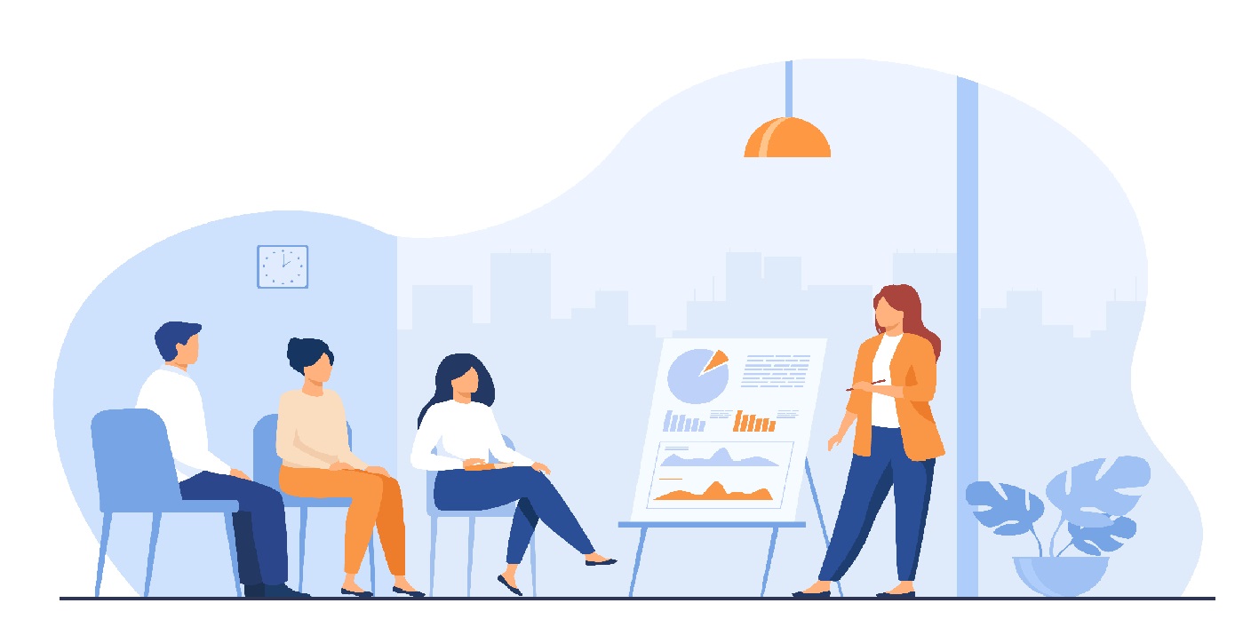 <a href="https://fr.freepik.com/vecteurs/affaires">Affaires vecteur créé par pch.vector - fr.freepik.com</a> Formation et cours Trading Premium 2021