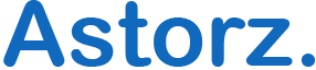 Astorz Trading Logo blue