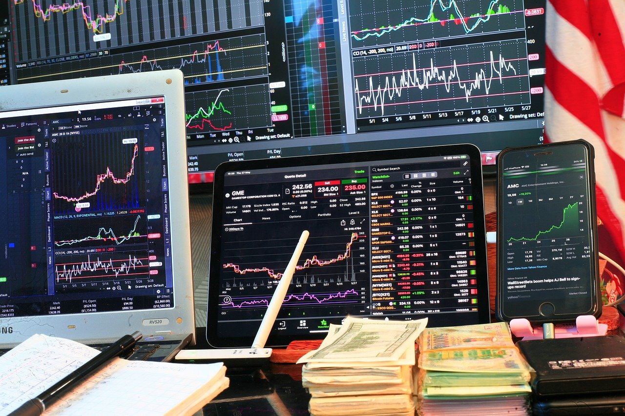 stock market charts trading 6287711