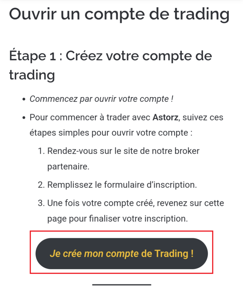 Ouvrir un compte de Trading chez Vantage 2025