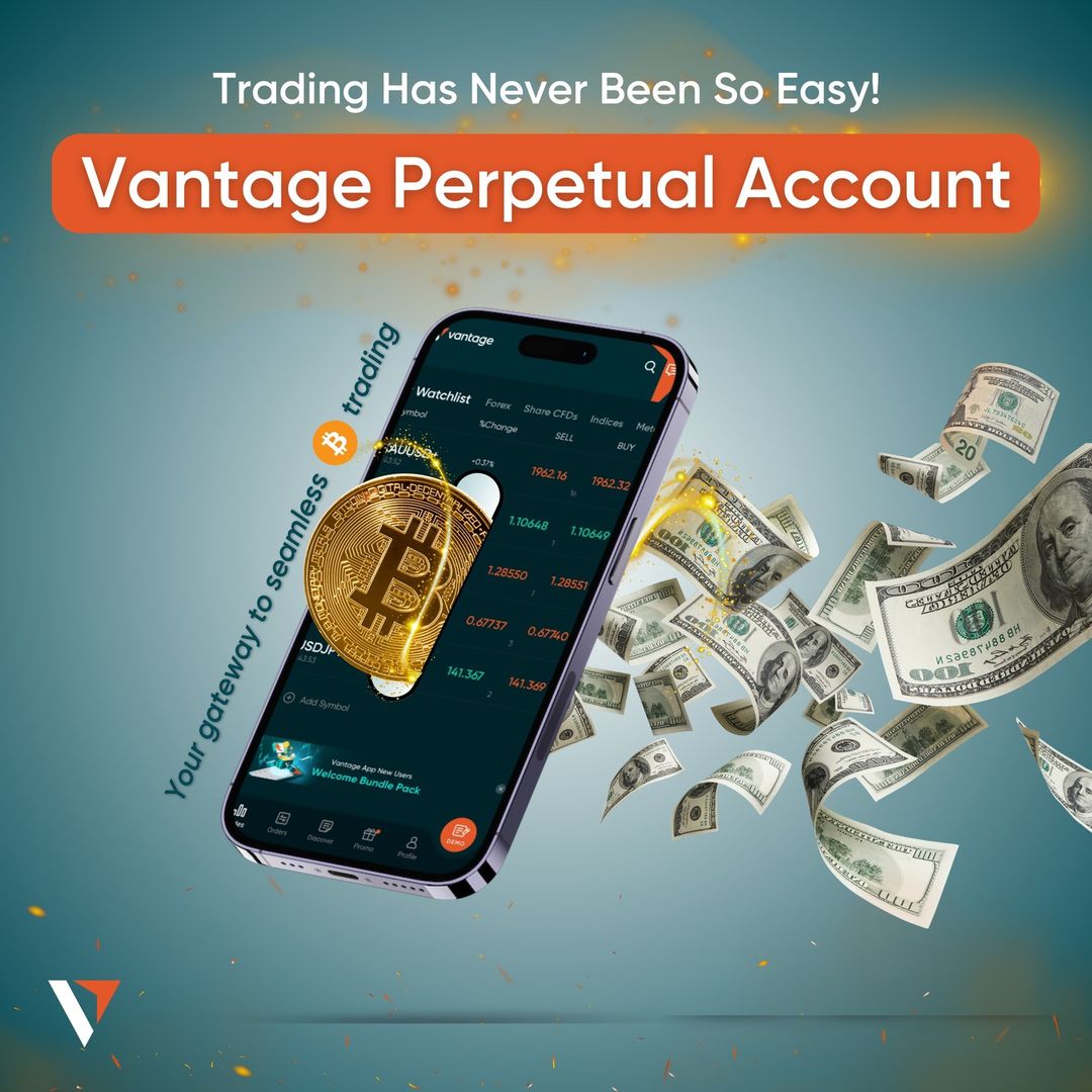 OFFICIEL : Tout savoir sur le compte Perpetual sur VantageMarkets (Une révolution dans le trading de cryptomonnaies) 2025