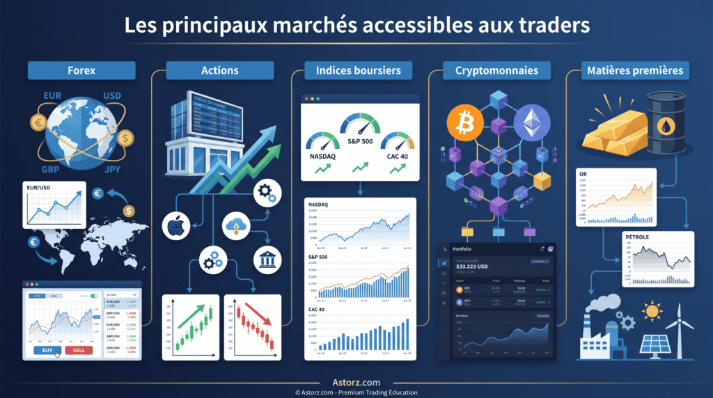 Qu'est ce que le trading et comment investir en bourse