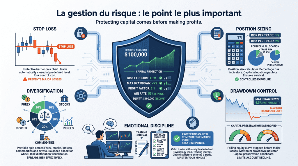 Gestion du risque Trading automatique