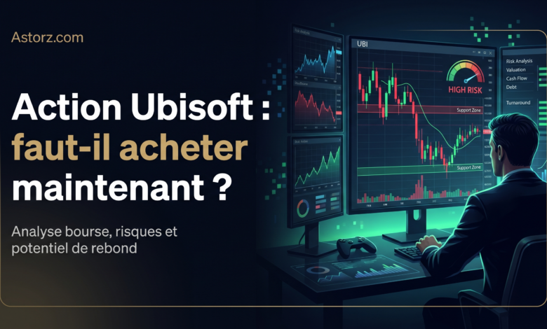 Action Ubisoft : faut-il acheter l’action UBI maintenant ?
