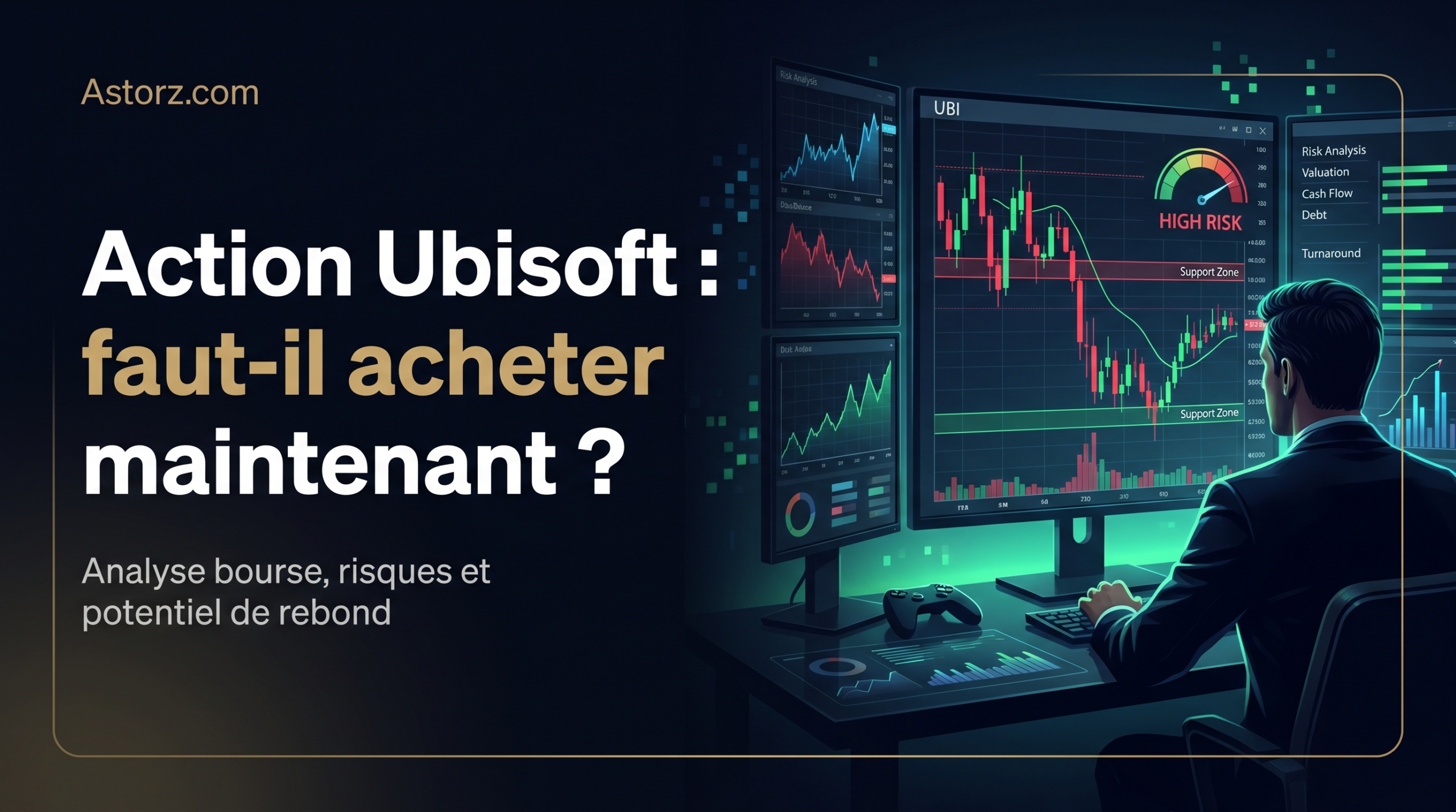 Action Ubisoft : faut-il acheter l’action UBI maintenant ?