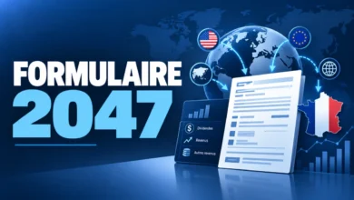Formulaire 2047 pour déclarer des revenus et dividendes étrangers