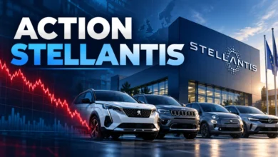 Action Stellantis : cours en baisse et redressement opérationnel à confirmer